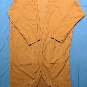 Extra Long Cardigan Long Sleeve